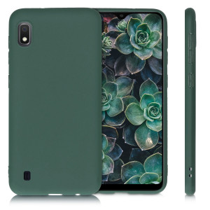 Husa pentru Samsung Galaxy A10, Silicon, Verde, 49814.169 - Img 2