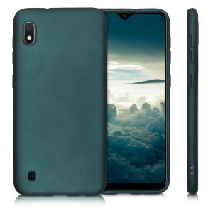 Husa pentru Samsung Galaxy A10, Silicon, Verde, 49815.14 - Img 2