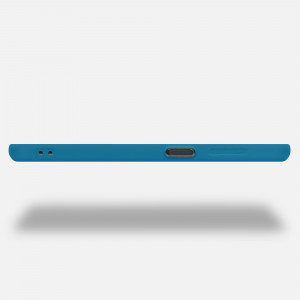 Husa pentru Samsung Galaxy A12, Silicon, Albastru, 54048.224 - Img 5