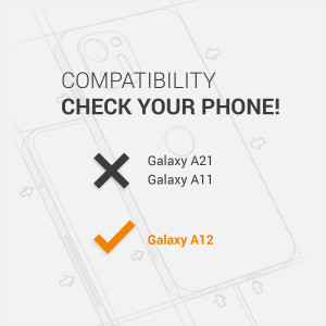 Husa pentru Samsung Galaxy A12, Silicon, Rosu, 54048.209 - Img 6