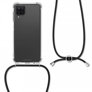 Husa pentru Samsung Galaxy A12, Silicon, Transparent, 54453.01 - Img 2