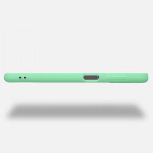 Husa pentru Samsung Galaxy A12, Silicon, Verde, 54048.147 - Img 5