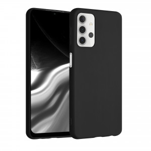 Husa pentru Samsung Galaxy A32 5G, Silicon, Negru, 54328.47 - Img 1