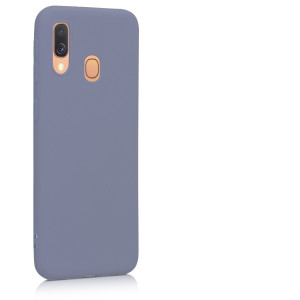 Husa pentru Samsung Galaxy A40, Silicon, Albastru, 48547.136 - Img 8