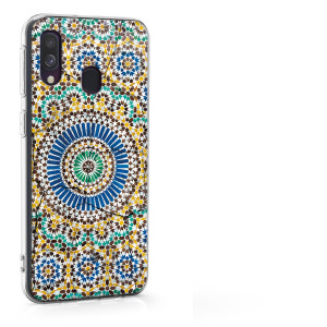Husa pentru Samsung Galaxy A40, Silicon, Multicolor, 48543.05 - Img 7