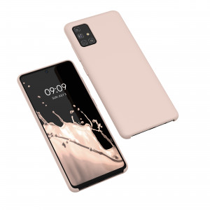 Husa pentru Samsung Galaxy A51, Silicon, Roz, 51197.52 - Img 2