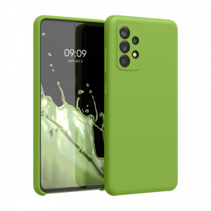 Husa pentru Samsung Galaxy A52 / Galaxy A52 5G / Galaxy A52s 5G, Silicon, Verde, 54347.220 - Img 1