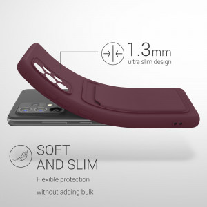 Husa pentru Samsung Galaxy A52 / Galaxy A52 5G / Galaxy A52s 5G, Silicon, Violet, 55083.190 - Img 3