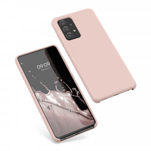 Husa pentru Samsung Galaxy A52 / Galaxy A52 5G / Galaxy A52s 5G, Silicon, Roz, 54347.52 - Img 2