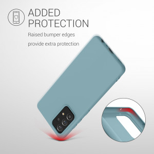 Husa pentru Samsung Galaxy A52 / Galaxy A52 5G / Galaxy A52s 5G, Silicon, Verde, 54346.207 - Img 7