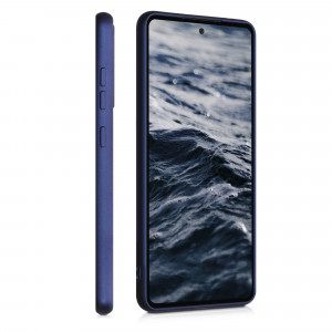 Husa pentru Samsung Galaxy A52 / Galaxy A52 5G / Galaxy A52s 5G, Silicon, Albastru, 54351.64 - Img 5