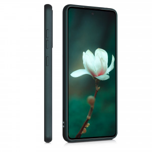 Husa pentru Samsung Galaxy A52 / Galaxy A52 5G / Galaxy A52s 5G, Silicon, Verde, 54351.14 - Img 5