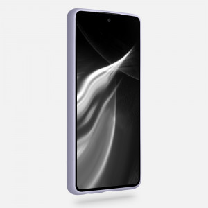 Husa pentru Samsung Galaxy A52, Silicon, Albastru, 54346.108 - Img 3