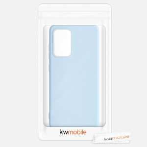 Husa pentru Samsung Galaxy A52, Silicon, Albastru, 54346.58 - Img 7