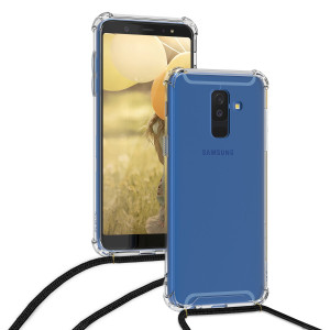 Husa pentru Samsung Galaxy A6 Plus, Silicon, Transparent, 48457.01 - Img 5