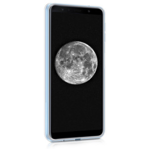 Husa pentru Samsung Galaxy A7 (2018), Silicon, Negru, 46430.02 - Img 3