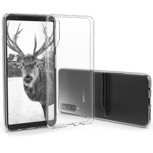 Husa pentru Samsung Galaxy A7 (2018), Silicon, Transparent, 46419.03 - Img 8
