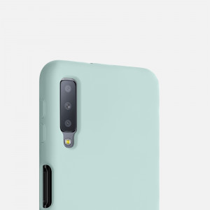 Husa pentru Samsung Galaxy A7 (2018), Silicon, Verde, 47730.200 - Img 8
