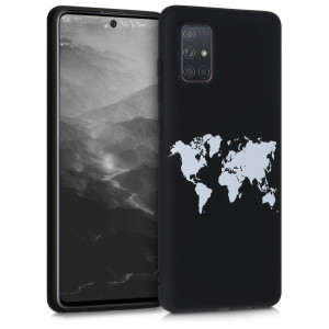 Husa pentru Samsung Galaxy A71, Silicon, Negru, 51207.03 - Img 1