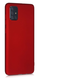 Husa pentru Samsung Galaxy A71, Silicon, Rosu, 51213.36 - Img 8