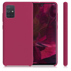 Husa pentru Samsung Galaxy A71, Silicon, Violet, 51209.175 - Img 2