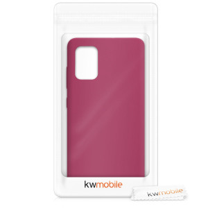 Husa pentru Samsung Galaxy A71, Silicon, Violet, 51209.175 - Img 7