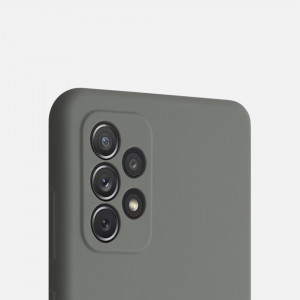 Husa pentru Samsung Galaxy A72, Silicon, Gri, 54359.155 - Img 8