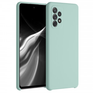 Husa pentru Samsung Galaxy A72, Silicon, Verde, 54359.50 - Img 1