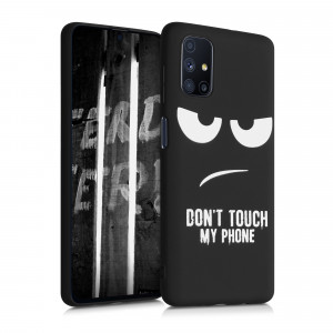 Husa pentru Samsung Galaxy M51, Silicon, Negru, 54375.01 - Img 1