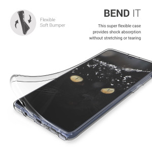 Husa pentru Samsung Galaxy Note 10 Lite, Silicon, Transparent, 51414.03 - Img 3