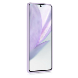 Husa pentru Samsung Galaxy S10 Lite, Silicon, Mov, 51407.108 - Img 3
