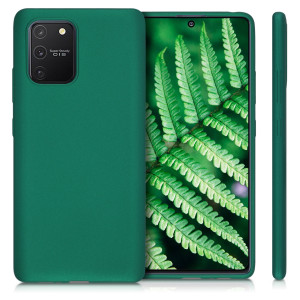 Husa pentru Samsung Galaxy S10 Lite, Silicon, Verde, 51411.170 - Img 2