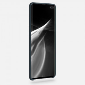 Husa pentru Samsung Galaxy S10 Plus, Silicon, Verde, 49028.202 - Img 3