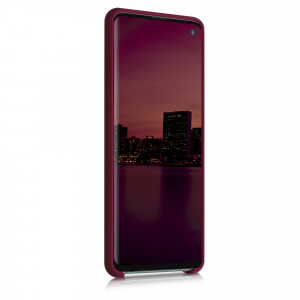 Husa pentru Samsung Galaxy S10, Silicon, Violet, 47732.209 - Img 3