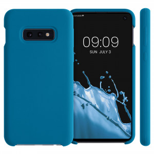 Husa pentru Samsung Galaxy S10e, Silicon, Albastru, 47944.224, kwmobile - Img 2