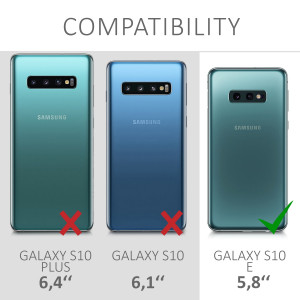 Husa pentru Samsung Galaxy S10e, Silicon, Albastru, 47944.58 - Img 6