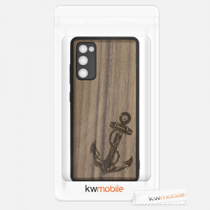 Husa pentru Samsung Galaxy S20 FE, Lemn, Maro, 54370.06 - Img 6