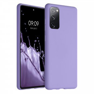 Husa pentru Samsung Galaxy S20 FE, Silicon, Mov, 53604.222 - Img 1