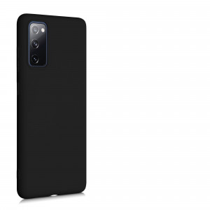 Husa pentru Samsung Galaxy S20 FE, Silicon, Negru, 53604.47 - Img 8