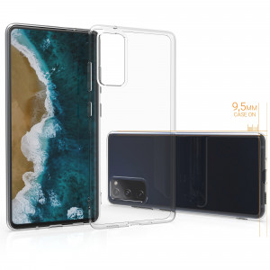 Husa pentru Samsung Galaxy S20 FE, Silicon, Transparent, 53609.03 - Img 4