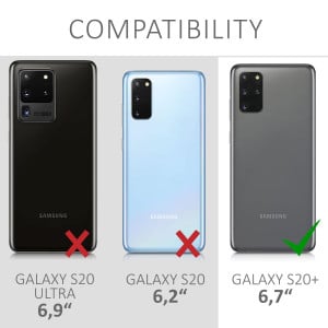 Husa pentru Samsung Galaxy S20 Plus, Silicon, Verde, 51220.14 - Img 6