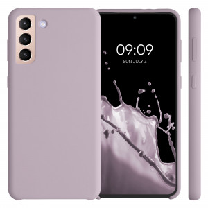 Husa pentru Samsung Galaxy S21 Plus, Silicon, Roz, 54066.192 - Img 2