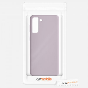 Husa pentru Samsung Galaxy S21 Plus, Silicon, Roz, 54066.192 - Img 7