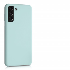 Husa pentru Samsung Galaxy S21 Plus, Silicon, Verde, 54066.200 - Img 8