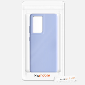 Husa pentru Samsung Galaxy S21 Ultra, Silicon, Albastru, 54074.58 - Img 6