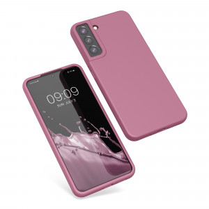 Husa pentru Samsung Galaxy S22 Plus, Silicon, Roz, 56761.167, kwmobile - Img 2