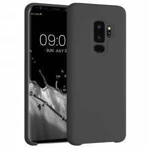 Husa pentru Samsung Galaxy S9 Plus, Silicon, Negru, 44183.47, kwmobile - Img 1
