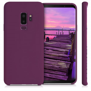 Husa pentru Samsung Galaxy S9 Plus, Silicon, Violet, 44183.187 - Img 2