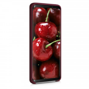 Husa pentru Samsung Galaxy S9 Plus, Silicon, Violet, 44183.190 - Img 3