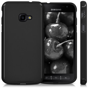Husa pentru Samsung Galaxy Xcover 4, Silicon, Negru, 42413.47 - Img 2